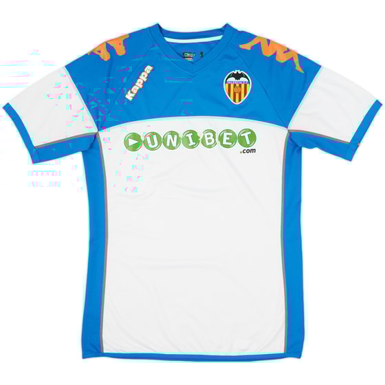 2010-11 Valencia Kappa Training Shirt - 5/10 - (M)