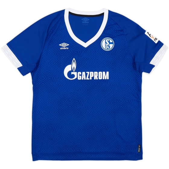 2018-19 Schalke Home Shirt - 9/10 - (Women's L)