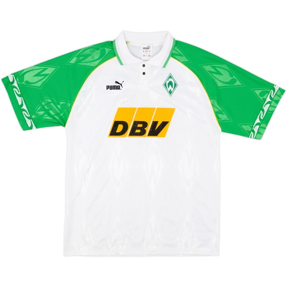 1995-96 Werder Bremen Home Shirt - 8/10 - (L)