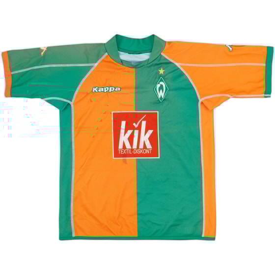 2005-06 Werder Bremen Home Shirt - 4/10 - (S)