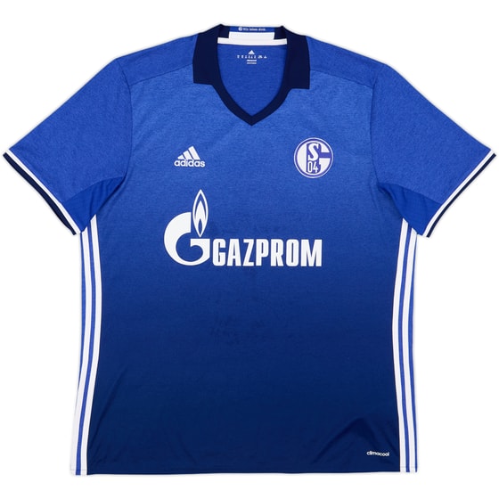 2016-18 Schalke Home Shirt - 9/10 - (L)