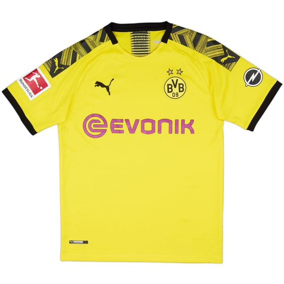 2019-20 Borussia Dortmund Home Shirt - 7/10 - (L)