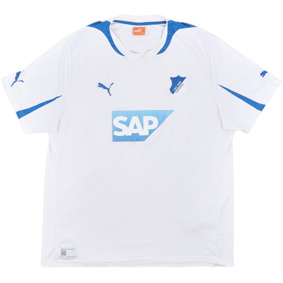 2013-14 Hoffenheim Away Shirt - 4/10 - (XXL)
