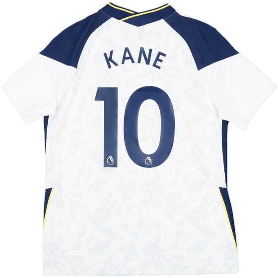 2020-21 Tottenham Authentic Home Shirt Kane #10 - 8/10 - (L)