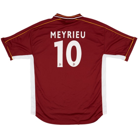 1999-00 Metz Home Shirt Meyrieu #10 - 7/10 - (XL)