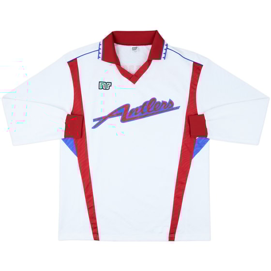 1992-93 Kashima Antlers Away L/S Shirt - 8/10 - (L)