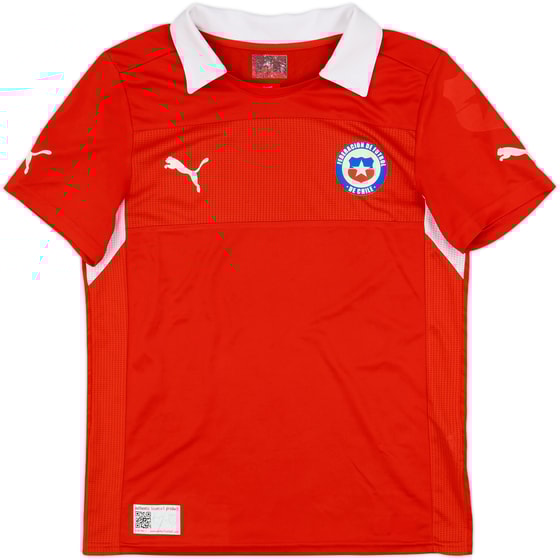 2012-14 Chile Home Shirt - 8/10 - (M)