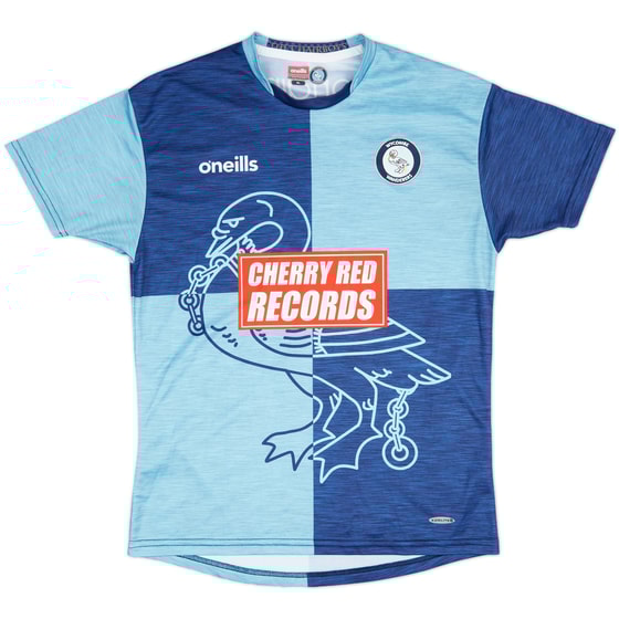 2019-20 Wycombe Wanderers Home Shirt - 10/10 - (XL)