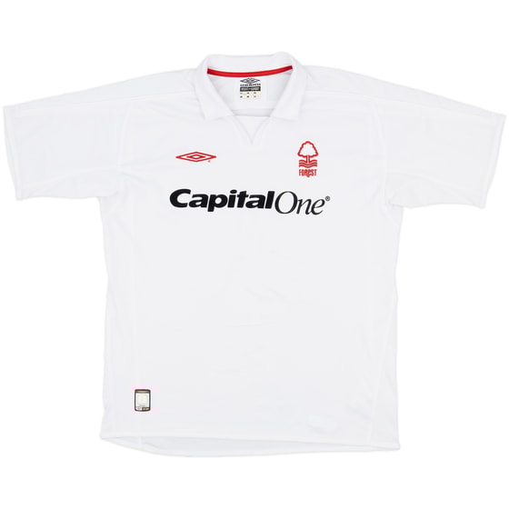 2003-04 Nottingham Forest Away Shirt - 5/10 - (L)