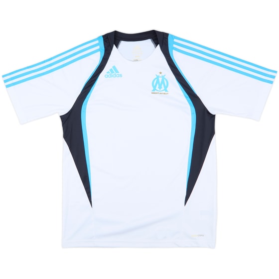 2009-10 Olympique Marseille adidas Training Shirt - 7/10 - (M)