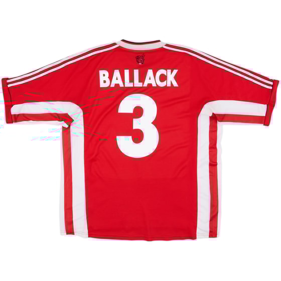1998-99 Kaiserslautern Home Shirt Ballack #3 - 6/10 - (XL)