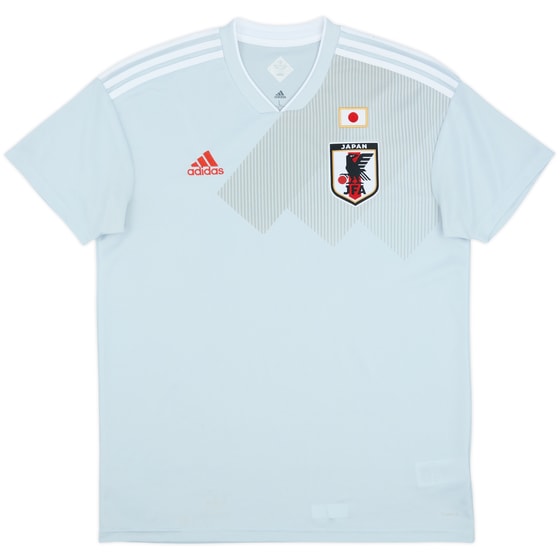 2018-19 Japan Away Shirt - 7/10 - (L)