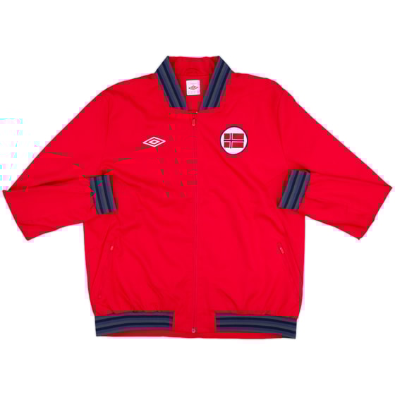 2010-12 Norway Umbro Track Jacket - 10/10 - (XXL)