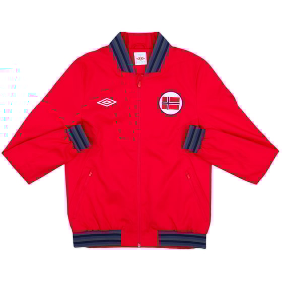 2010-12 Norway Umbro Track Jacket - 10/10 - (S)