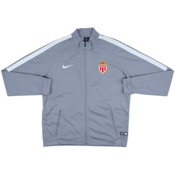 2016-17 Monaco Nike Track Jacket - 8/10 - (XL)