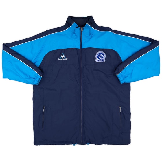 2000-01 QPR Le Coq Sportif Padded Bench Coat - 8/10 - (XL)