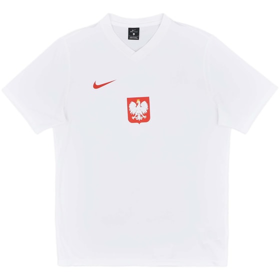 2020-21 Poland Basic Home Shirt - 9/10 - (L)