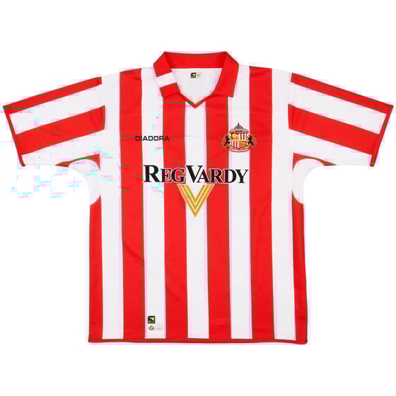 2004-05 Sunderland Home Shirt - 9/10 - (XL)