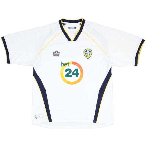 2006-07 Leeds United Home Shirt - 9/10 - (L)