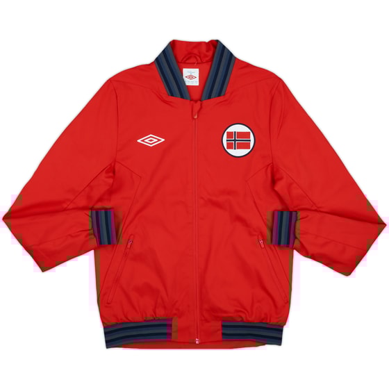 2012-13 Norway Umbro Track Jacket - 10/10 - (S)