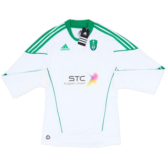2010-11 Al-Ahli Home L/S Shirt (S)