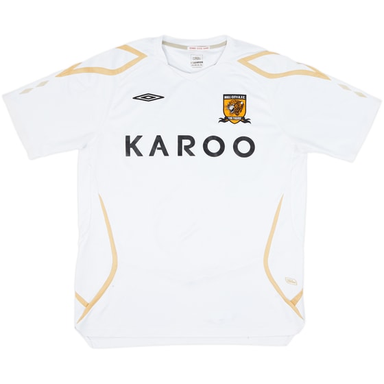 2008-09 Hull City Umbro Training Shirt - 7/10 - (XL)