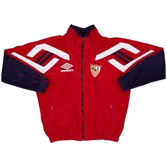 1998-99 Sevilla Umbro Track Jacket - 9/10 - (XL)