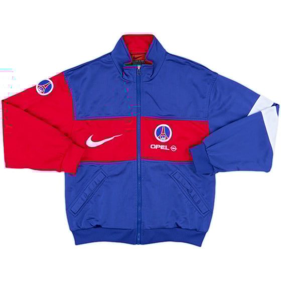 1996-97 Paris Saint-Germain Nike Track Jacket - 8/10 - (M.Boys)
