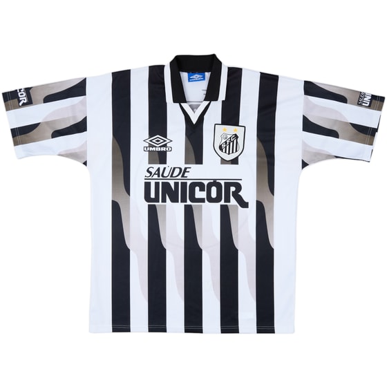 1997 Santos Away Shirt - 9/10 - (XL)