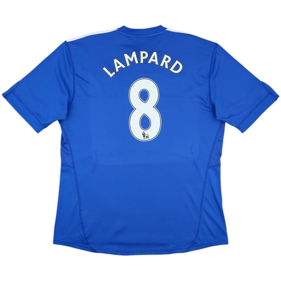 2009-10 Chelsea Home Shirt Lampard #8 - 8/10 - (XL)