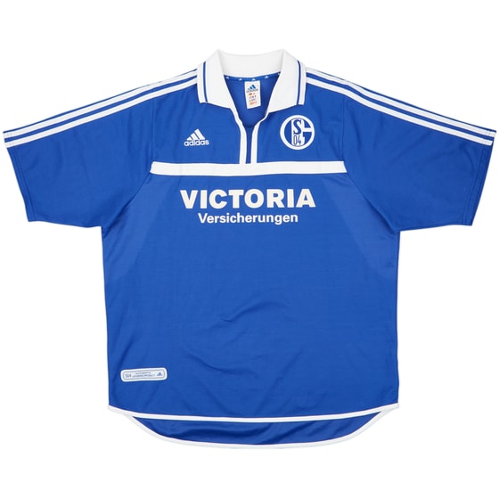 2001-02 Schalke Home Shirt - 8/10 - (XL)