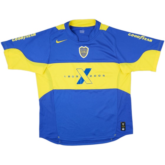 2005 Boca Juniors Home Shirt - 8/10 - (L)