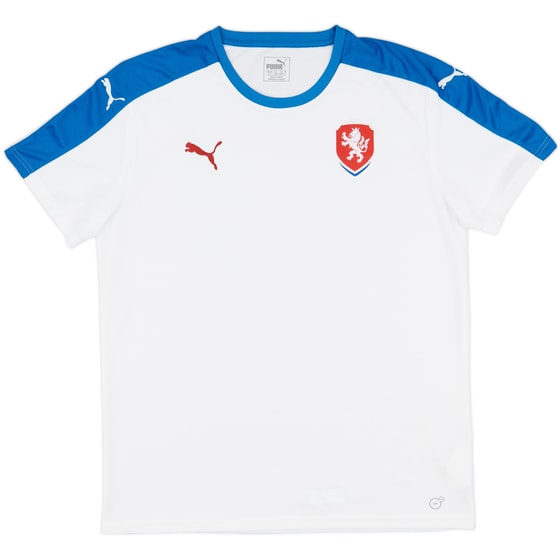 2016-17 Czech Republic Basic Away Shirt - 9/10 - (M)