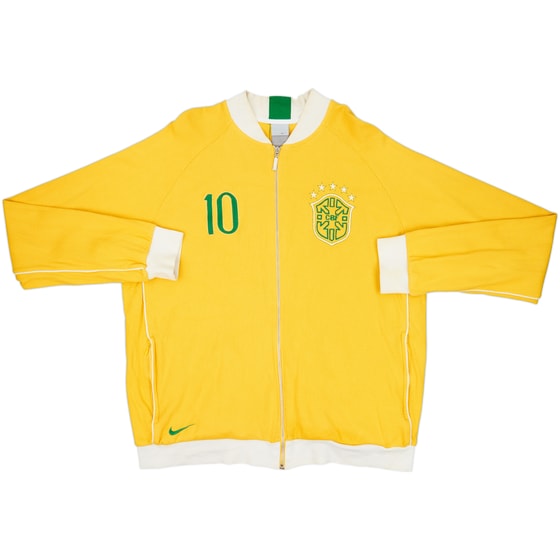 2006-07 Brazil Nike Track Jacket - 6/10 - (XL)
