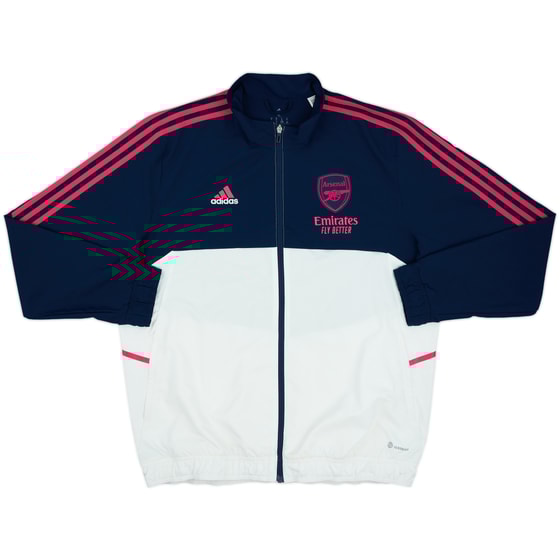 2022-23 Arsenal adidas Track Jacket - 10/10 - (XL)