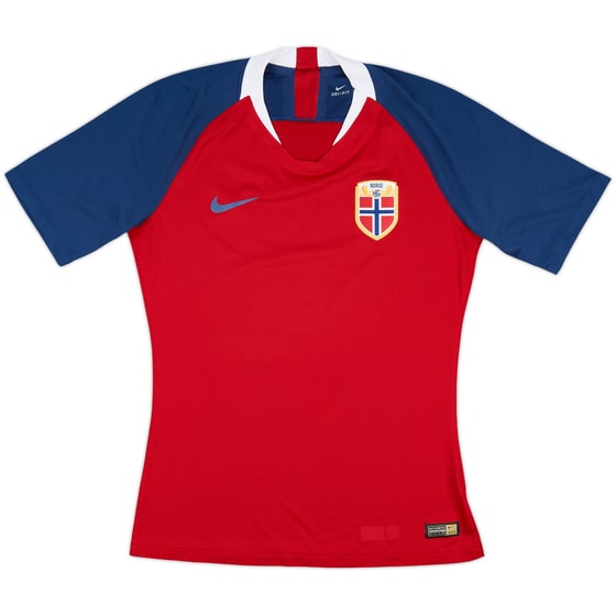 2018-19 Norway Authentic Home Shirt - 10/10 - (M)
