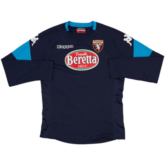 2013-14 Torino Kappa Training L/S Shirt - 8/10 - (L)