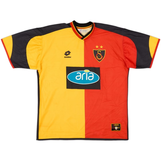 2001-02 Galatasaray Home Shirt - 7/10 - (XL)