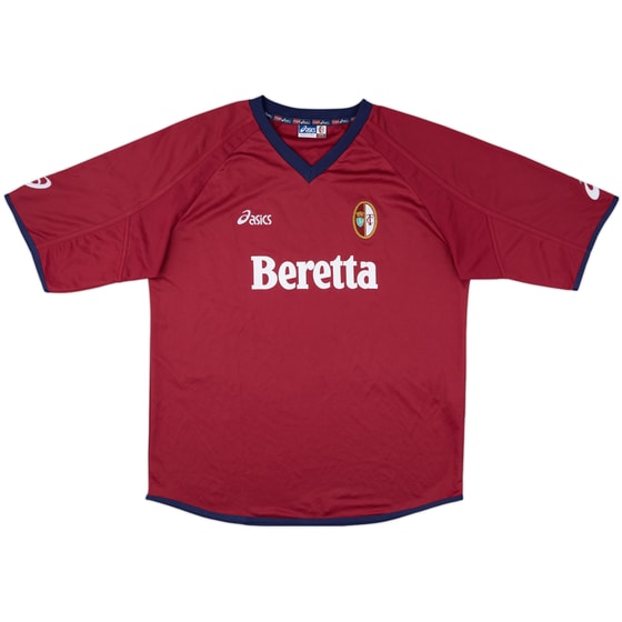 2003-04 Torino Asics Training Shirt - 10/10 - (XL)