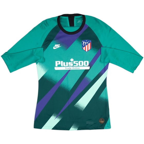 2019-20 Atletico Madrid Authentic CL GK Shirt - 7/10 - (L)