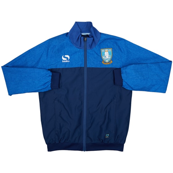 2014-15 Sheffield Wednesday Sondico Track Jacket - 7/10 - (M)