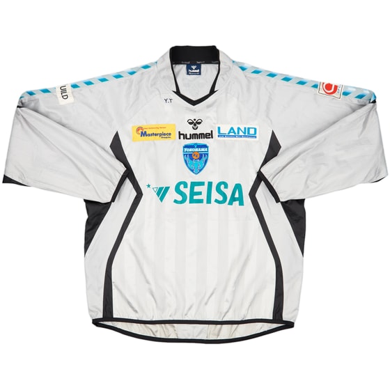 2008-09 Yokohama FC Staff Issue Drill Top Y.T - 6/10 - (XL)