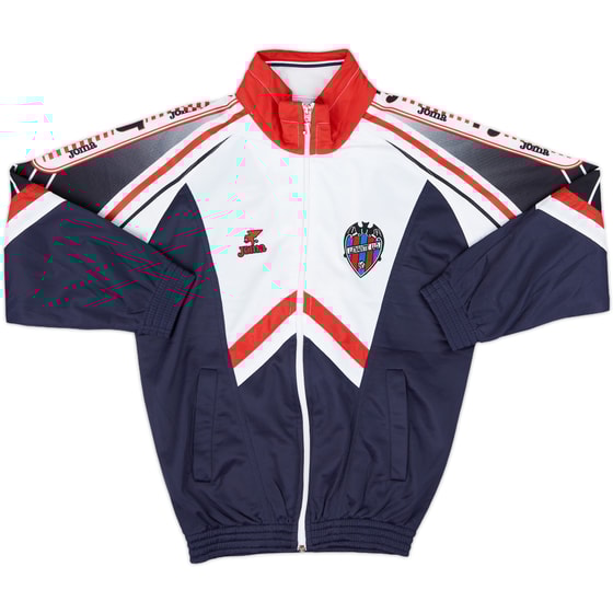 1999-00 Levante Joma Track Jacket - 8/10 - (L.Boys)