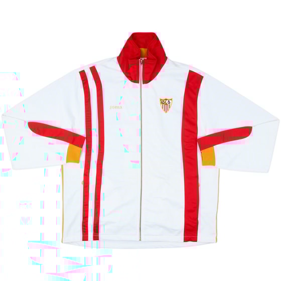 2008-09 Sevilla Joma Track Jacket - 9/10 - (M)