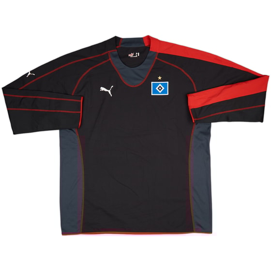 2005-06 Hamburg GK Shirt - 7/10 - (XXL)