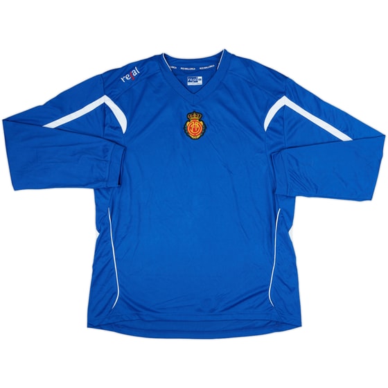 2007-08 Mallorca Real Training L/S Shirt - 8/10 - (XL)