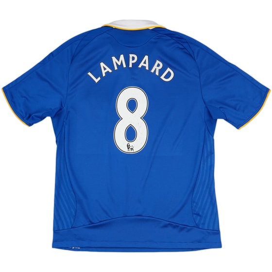 2008-09 Chelsea Home Shirt Lampard #8 - 6/10 - (L)