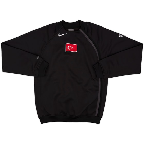 2004-06 Turkey Nike Sweat Top - 8/10 - (S)