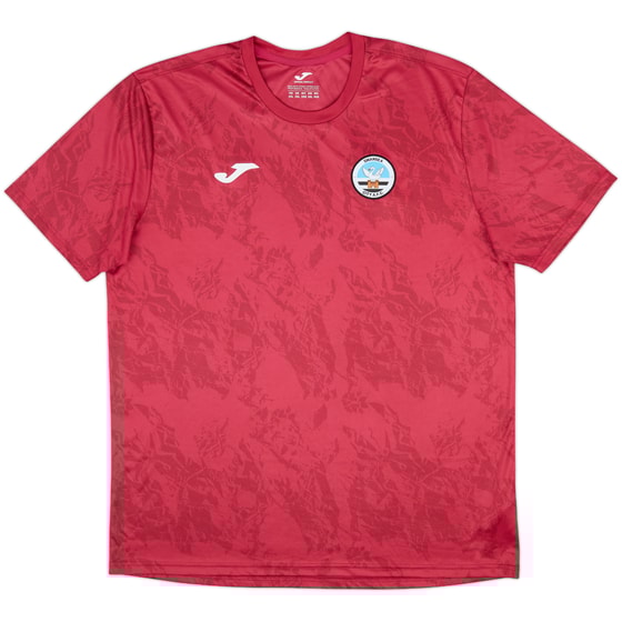 2022-23 Swansea Joma Training Shirt - 9/10 - (XXL)