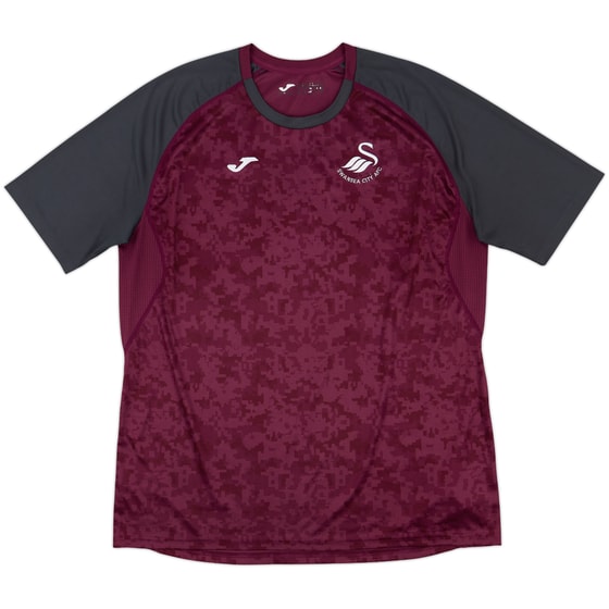 2018-19 Swansea Joma Training Shirt - 9/10 - (XXL)